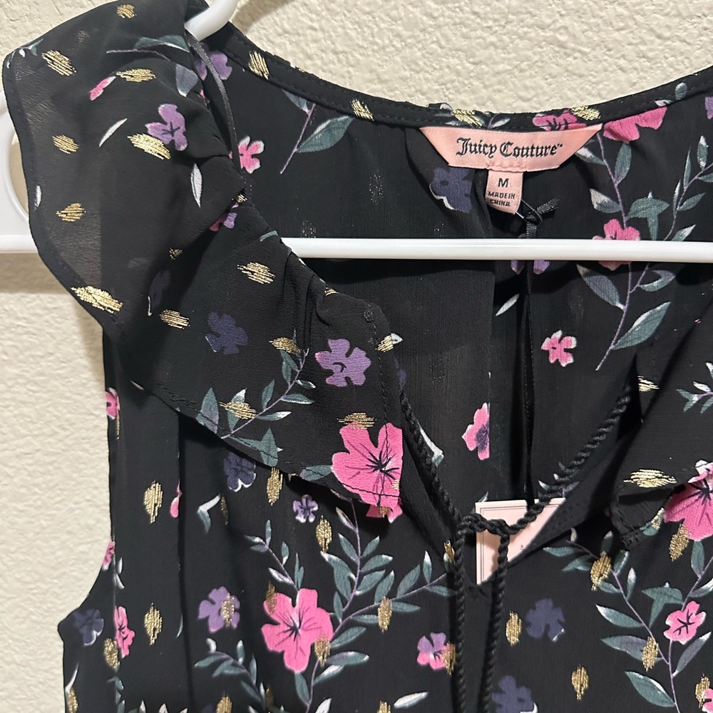 NWT Juicy Couture top Sz Medium